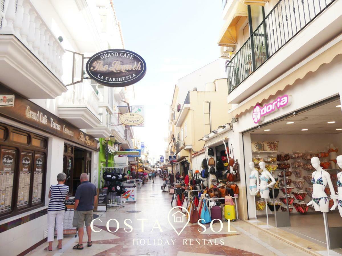 Apartamento Vacacional A 1 Minuto De La Playa - Carihuela Torremolinos Exteriér fotografie